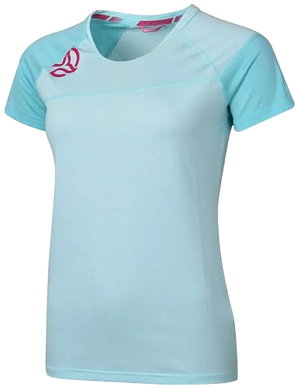 Футболка женская Ternua Neon Pastel Arctic - Фото 1 большая