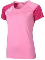 Футболка женская Ternua Neon Pastel Raspberry