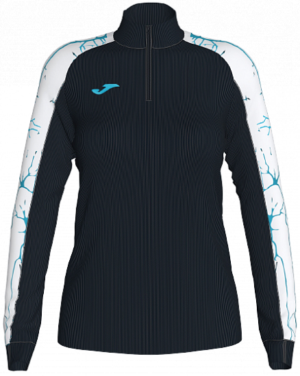 Пулон женский Joma Elite IX Black/White - Фото 1 большая