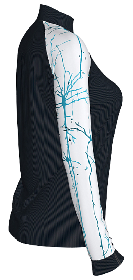 Пулон женский Joma Elite IX Black/White - Фото 2 большая