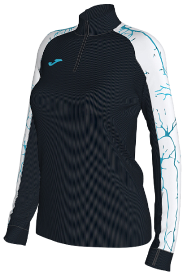 Пулон женский Joma Elite IX Black/White - Фото 4 большая