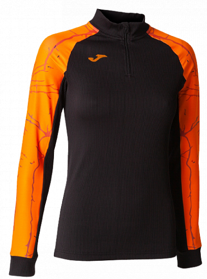 Пулон женский Joma Elite IX Black/Orange - Фото 1 большая