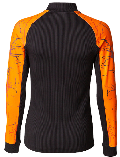 Пулон женский Joma Elite IX Black/Orange - Фото 3 большая
