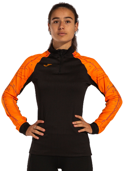 Пулон женский Joma Elite IX Black/Orange - Фото 4 большая