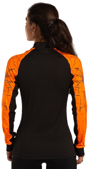 Пулон женский Joma Elite IX Black/Orange - Фото 5 большая
