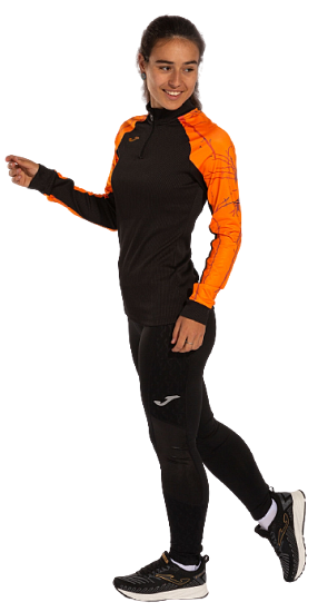 Пулон женский Joma Elite IX Black/Orange - Фото 6 большая