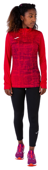 Пулон женский Joma Elite 8 Red - Фото 7 большая