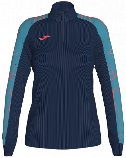 Пулон женский Joma Elite IX Dark Blue/Turquoise - Фото 1 большая