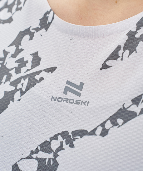 Майка женская Nordski Trail White - Фото 6 большая