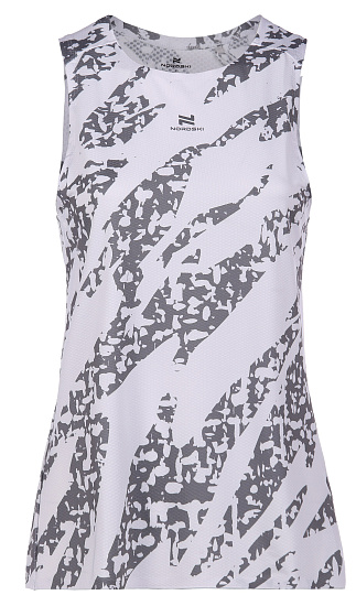 Майка женская Nordski Trail White - Фото 1 большая