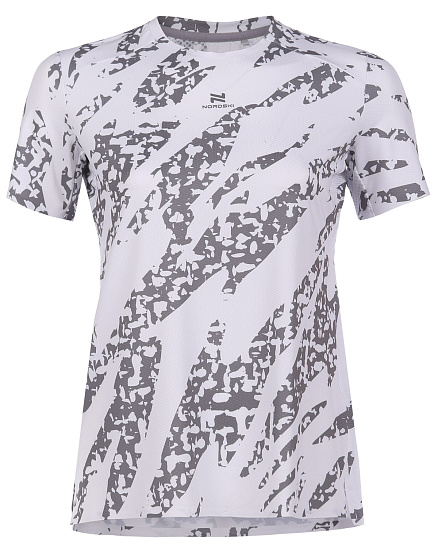 Футболка женская Nordski Trail White - Фото 1 большая