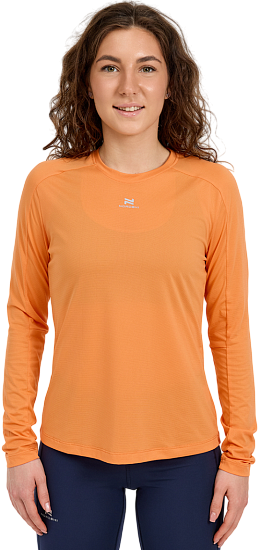 Лонгслив женский Nordski Upcast Peach - Фото 1 большая