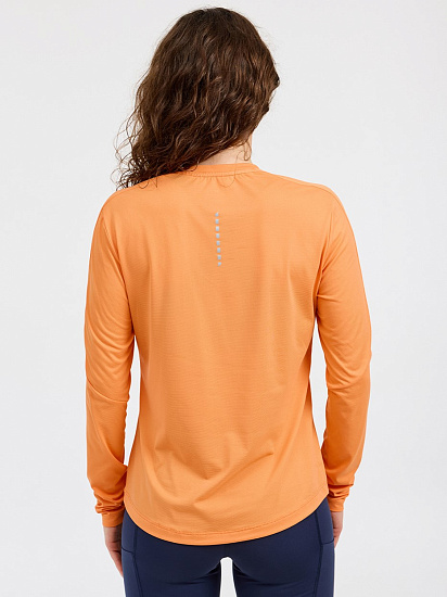 Лонгслив женский Nordski Upcast Peach - Фото 3 большая