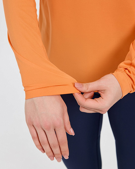 Лонгслив женский Nordski Upcast Peach - Фото 5 большая