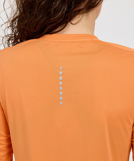 Лонгслив женский Nordski Upcast Peach - Фото 6 большая