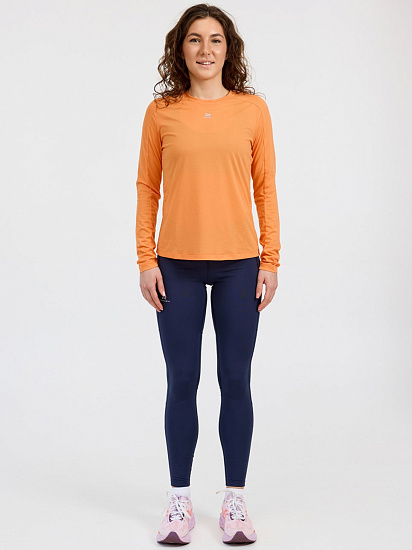 Лонгслив женский Nordski Upcast Peach - Фото 8 большая