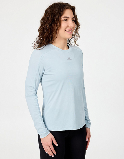 Лонгслив женский Nordski Upcast Skyward - Фото 2 большая