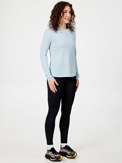 Лонгслив женский Nordski Upcast Skyward - Фото 8 большая
