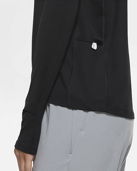 Пулон женский Nike Element HZ Black - Фото 5 большая