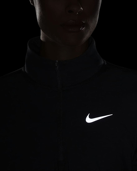 Пулон женский Nike Element HZ Black - Фото 7 большая
