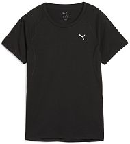 Футболка женская Puma Run Vel Tri-Blend Black