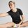 Футболка женская Puma Everyday Cloudspun Black - Фото 3 малая