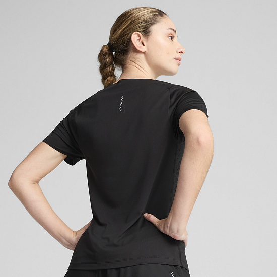 Футболка женская Puma Everyday Cloudspun Black - Фото 4 большая