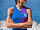 Майка женская Compressport Tri Postural Синий - Фото 3 малая