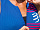 Майка женская Compressport Tri Postural Синий - Фото 4 малая