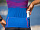 Майка женская Compressport Tri Postural Синий - Фото 5 малая