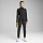 Лонгслив женский Puma Run Velocity Cloudspun 1/4 Zip Black - Фото 5 малая