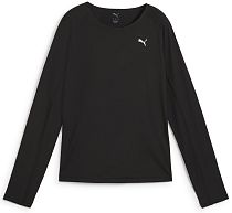 Лонгслив женский Puma Everyday Cloudspun Black