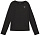 Лонгслив женский Puma Everyday Cloudspun Black - Фото 1 малая