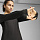 Лонгслив женский Puma Everyday Cloudspun Black - Фото 4 малая