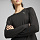 Лонгслив женский Puma Everyday Cloudspun Black - Фото 7 малая