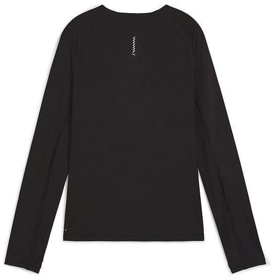 Лонгслив женский Puma Everyday Cloudspun Black - Фото 2 большая