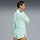Лонгслив женский Puma Run Vel Cldspn 1/4 Zip Mint Melt - Фото 4 малая