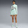 Лонгслив женский Puma Run Vel Cldspn 1/4 Zip Mint Melt - Фото 5 малая