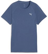 Футболка женская Puma Run Velocity Dark Indigo