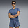 Футболка женская Puma Run Velocity Dark Indigo - Фото 3 малая