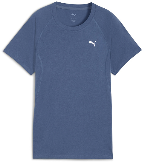 Футболка женская Puma Run Velocity Dark Indigo - Фото 1 большая