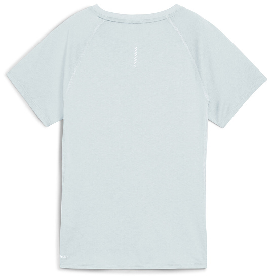 Футболка женская Puma Run Vel Tri-Blend Sea Glass - Фото 2 большая