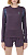 Футболка женская Scott Trail Run Dark Purple/Breeze Blue - Фото 1 малая