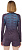 Футболка женская Scott Trail Run Dark Purple/Breeze Blue - Фото 4 малая