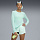 Лонгслив женский Puma Everyday Cloudspun Mint Melt - Фото 3 малая