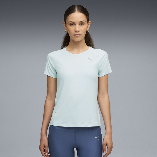 Футболка женская Puma Everyday Cloudspun Sea Glass - Фото 3 большая