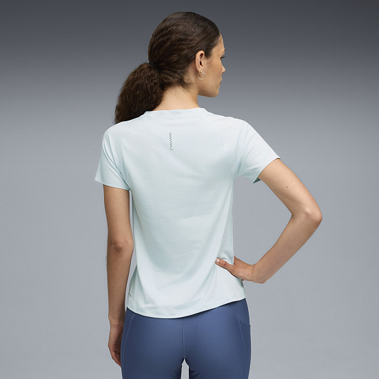 Футболка женская Puma Everyday Cloudspun Sea Glass - Фото 4 большая