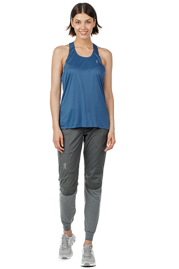 Майка женская On Tank-T Denim/Navy - Фото 3 большая