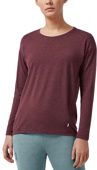 Футболка женская On Comfort Long-T Mulberry - Фото 1 большая