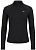 Лонгслив женский Nike Tempo Dri-FIT Hz Black/Reflective Silver - Фото 1 малая